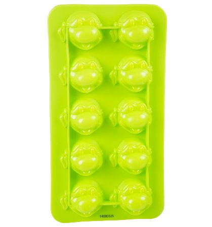 Unbranded Teenage Mutant Ninja Turtles Ice Cube Tray