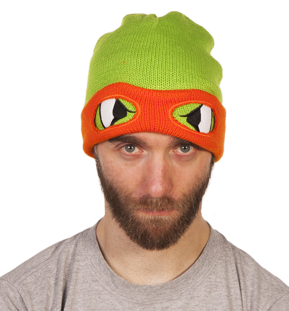 Unbranded Teenage Mutant Ninja Turtles Michelangelo Beanie