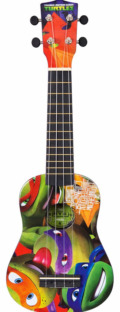 Unbranded Teenage Mutant Ninja Turtles Ukulele Set