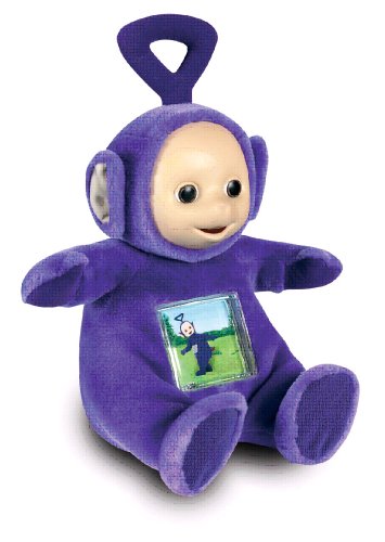 Telly Tummy Teletubby: Tinky Winky- Tomy