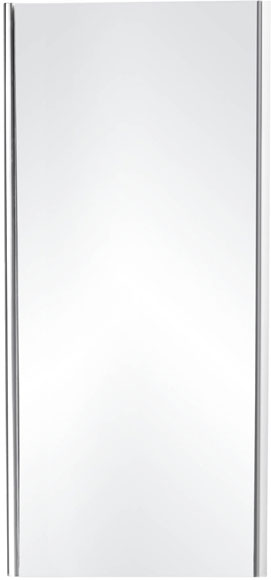 Unbranded Tempeste Shower Side Panel 90 (Adj. 855-880mm)