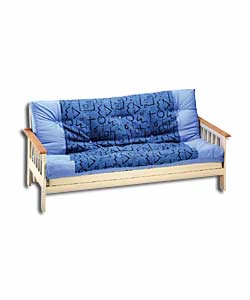 Tennessee Buttermilk and Blue Lambs Wool Mattress