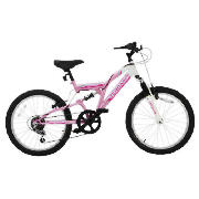 Unbranded Terrain Vesuvius Dual Suspension Kids 20? Wheel