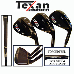 Unbranded Texan Golf Gun Metal Wedge - Choice of lofts