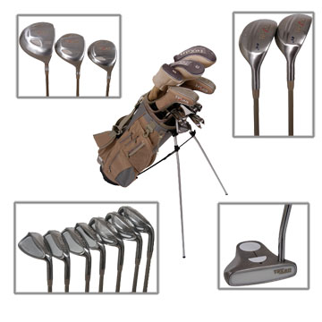 Texan LADIES HYBRID Complete Golf Set SALE