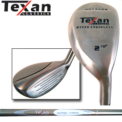 Texan Ladies Hybrid Golf Rescue Wood 3 Lofts