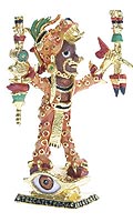 Tezcatlipoca Figurine