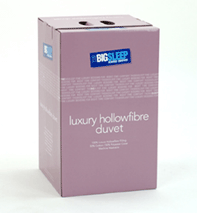 The Big Sleep Luxury Hollowfibre All Seasons Duvets