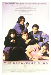 The Breakfast Club Poster