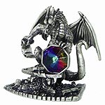 The Dragons Script Ornament