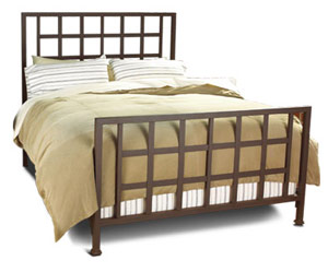 The Harwood Brasilla Double Bedstead