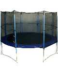 The Mad Dash 8ft Trampoline SE Package Deal Set