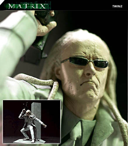 THE MATRIX TWIN2 FIGURE