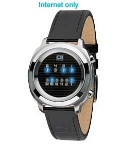 Unbranded The One Zerone Gents Binary Watch