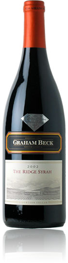 Unbranded The Ridge Syrah 2002 Graham Beck, Robertson (75cl)