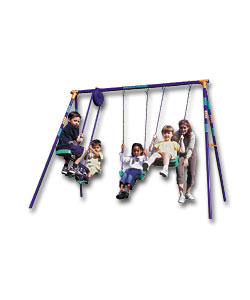 The Snowdon Multiplay - Painted tubular steel frame