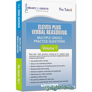 Unbranded The Tutors - Verbal Reasoning Volume 1