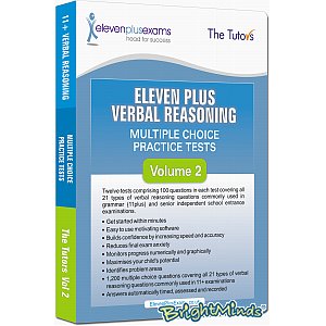 Unbranded The Tutors - Verbal Reasoning Volume 2