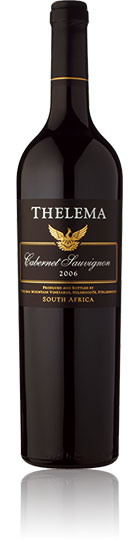 Unbranded Thelema Cabernet Sauvignon 2008, Stellenbosh