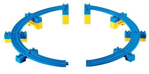 Thomas the Tank Engine Motor Road & Rail Accessories: Sloping Curve Rail Kit- Tomy