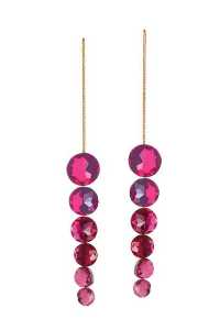 Three Tone Tassel (2-pack) - Raspberry