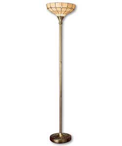 Tiffany Style Raindrop Floor Lamp