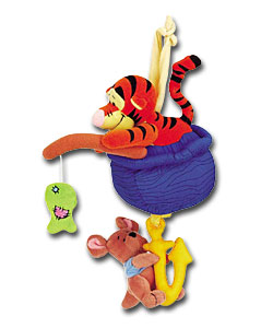 Tigger Musical Pull-Down