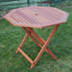 Unbranded Tijuana Octagonal Folding Table