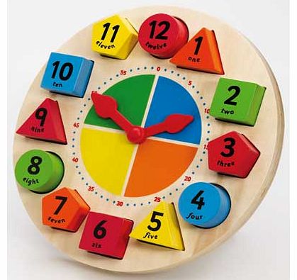 Tildo Sorting and Teaching Clock