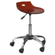 Unbranded Tilt Stool, Red