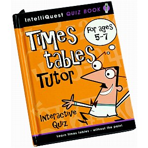 Quizmo tables - A brilliant new range of quiz books with a unique interactive twist! Books must be