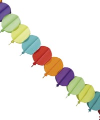 Unbranded Tissue Paper: Balloon Garland (6m)