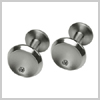 Titanium Diamond Set Cufflinks With Matt Finish by Ti2