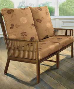 Tobago Sofa - Terracotta