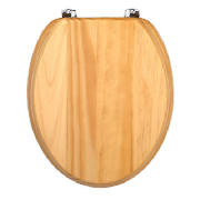 Toilet Seat- Light Wood