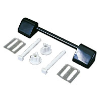 Toilet Seat Repair Kit Black