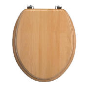 Toilet Seat- Solid Beech