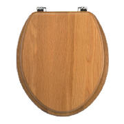 Toilet Seat- Solid Oak