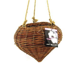 Tom Chambers 12 Inch Teardrop Willow Hanging