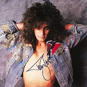 Tommy Lee autograph