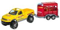 Tonka Off-Road Adventure Set - Yellow Jeep / Box