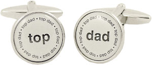 Unbranded Top Dad Cufflinks