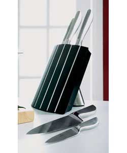 Unbranded Toscano 5 Piece Knife Block Set