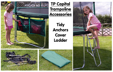 Unbranded TP 12ft Sovereign / Capital Trampoline