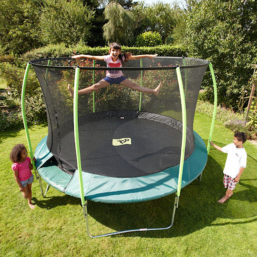 Unbranded TP267 Trampeazee SurroundSafe 12ft Trampoline