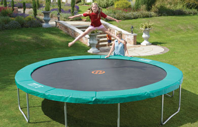 Unbranded TP271 14ft King Trampoline