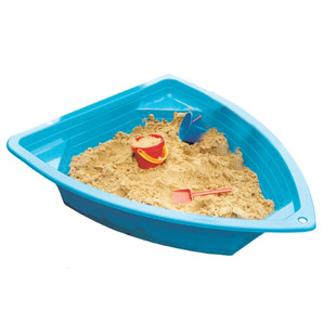 Boat Sandpit