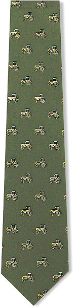 Unbranded Tractors Tie