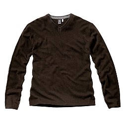 TRAILER KNIT - size(S) ; colour(COCOA BEAN)