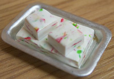 Tray of Fruit Nougat